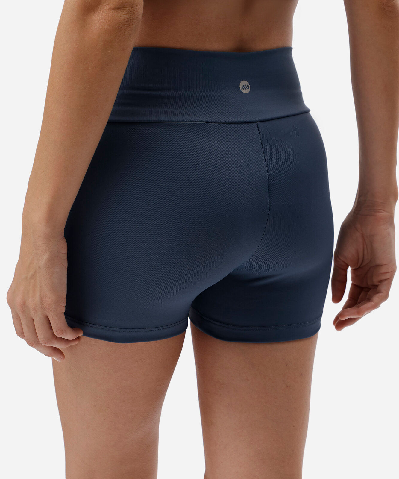 bermuda de poliamida básica curta esportiva ace azul