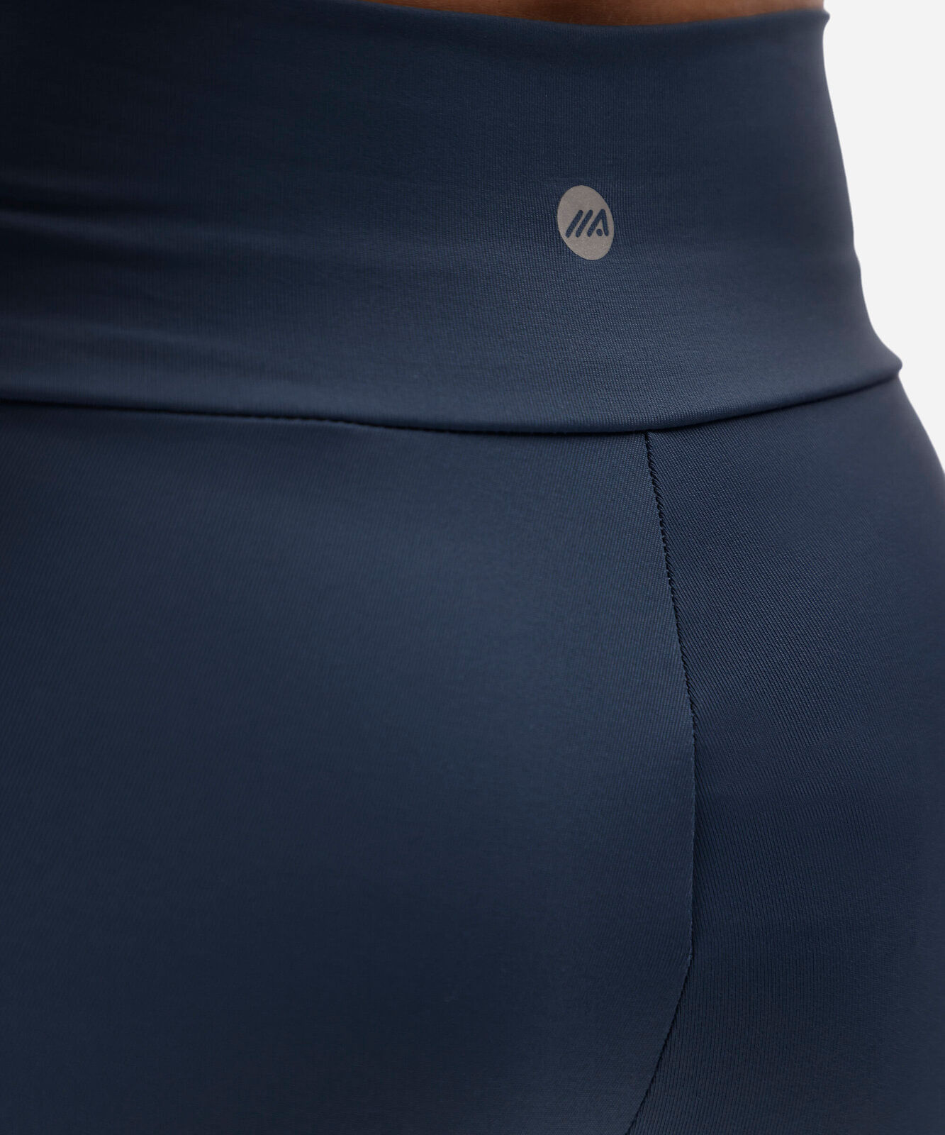 bermuda de poliamida básica curta esportiva ace azul