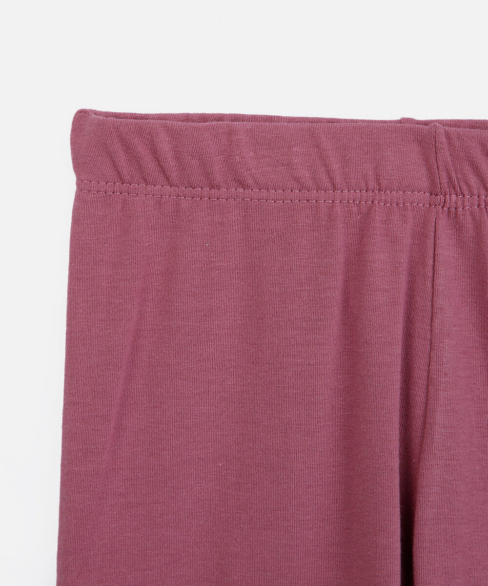 conjunto longo infantil capivaras rosa