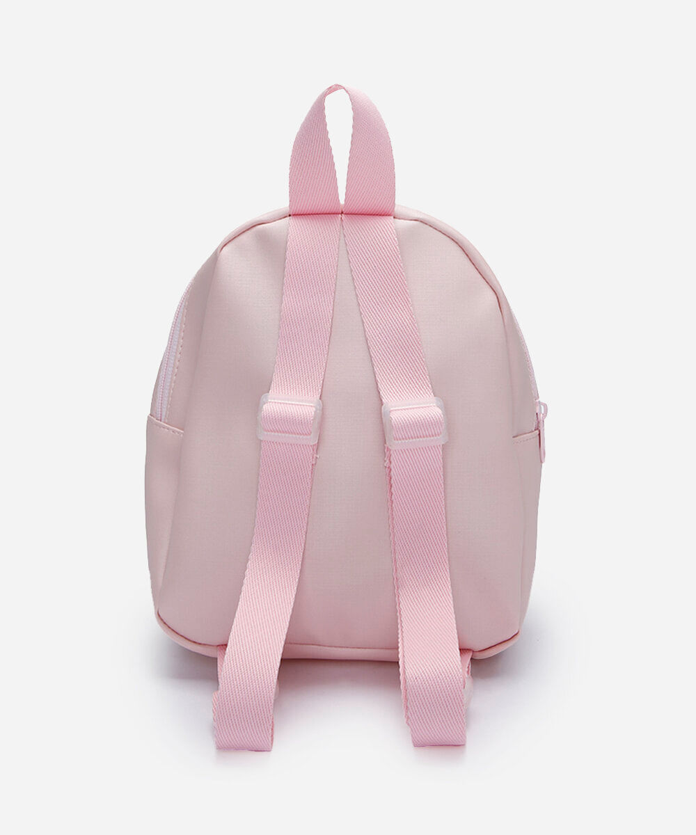mochila infantil hello kitty rosa