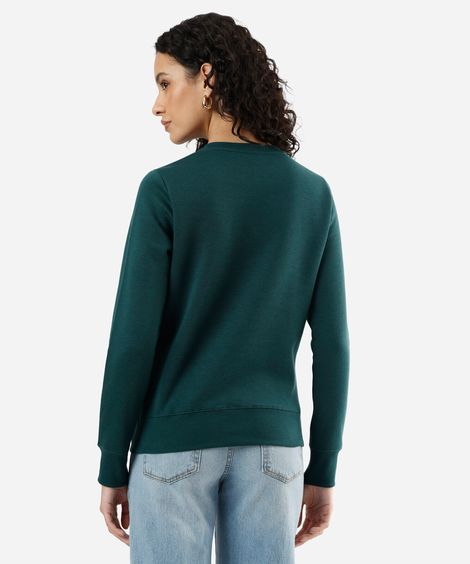 blusão feminino de moletom snoopy verde