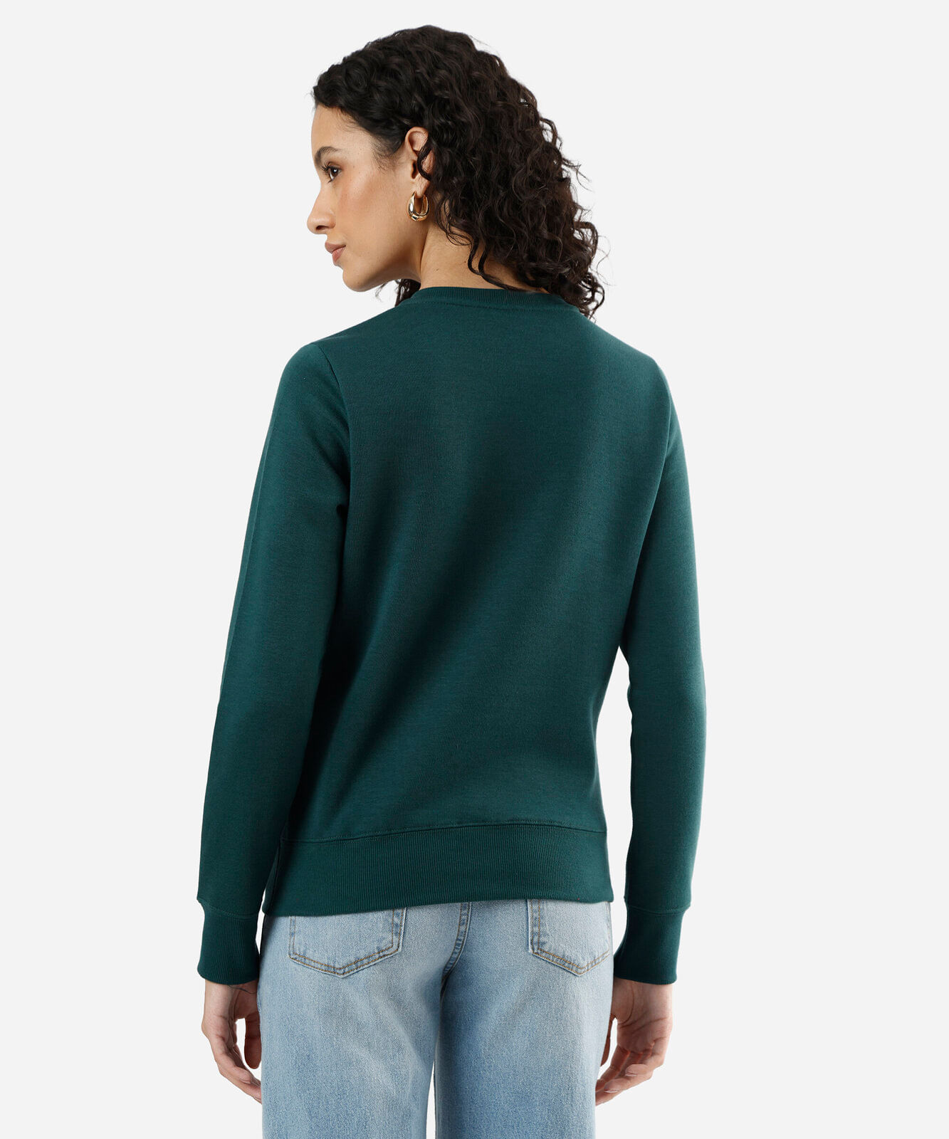 blusão feminino de moletom snoopy verde