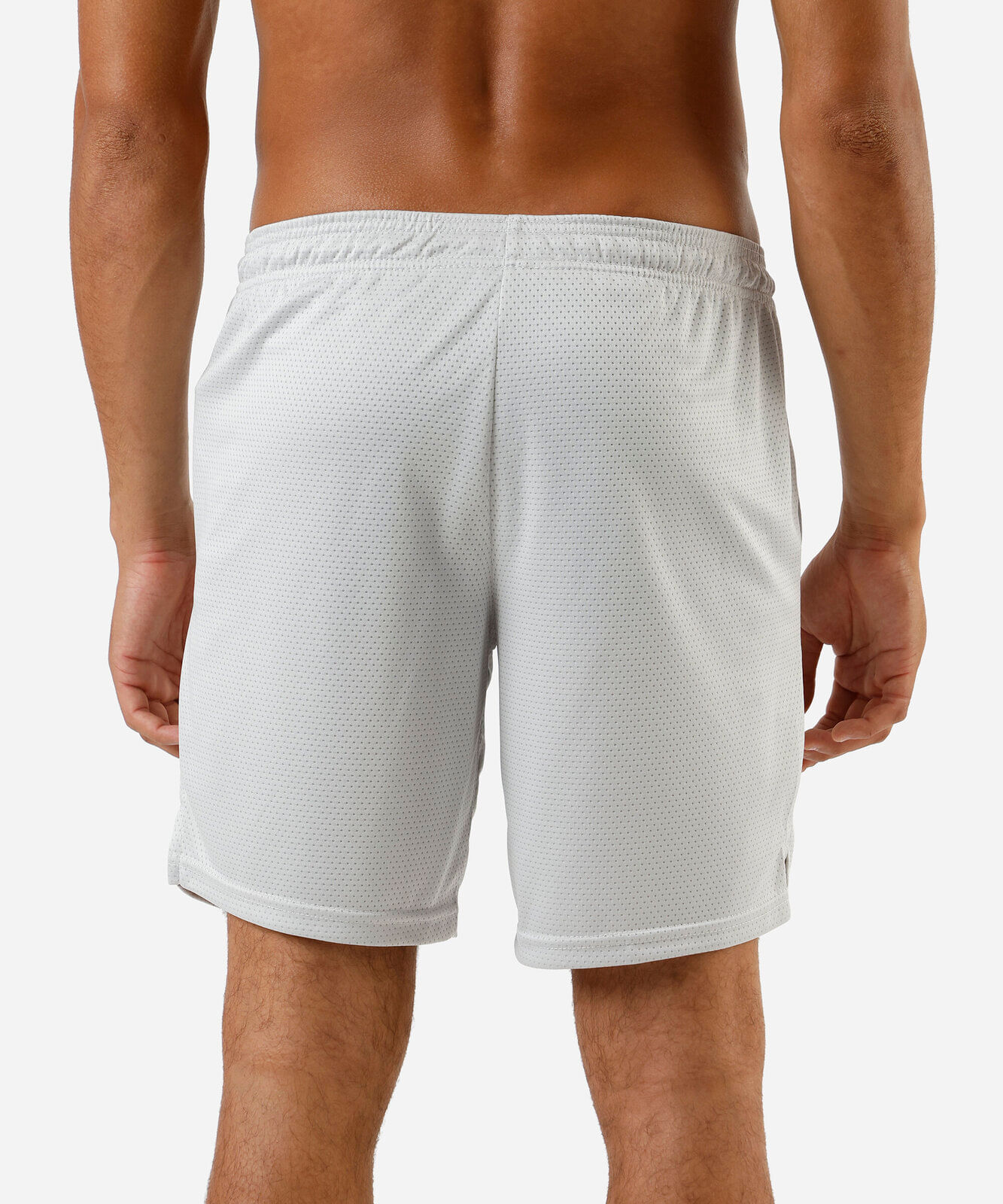 bermuda masculina texturizada cinza