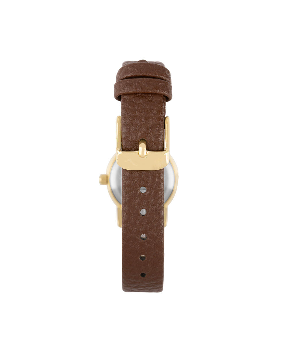 kit relógio feminino condor analógico co2035nlx k5x dourado
