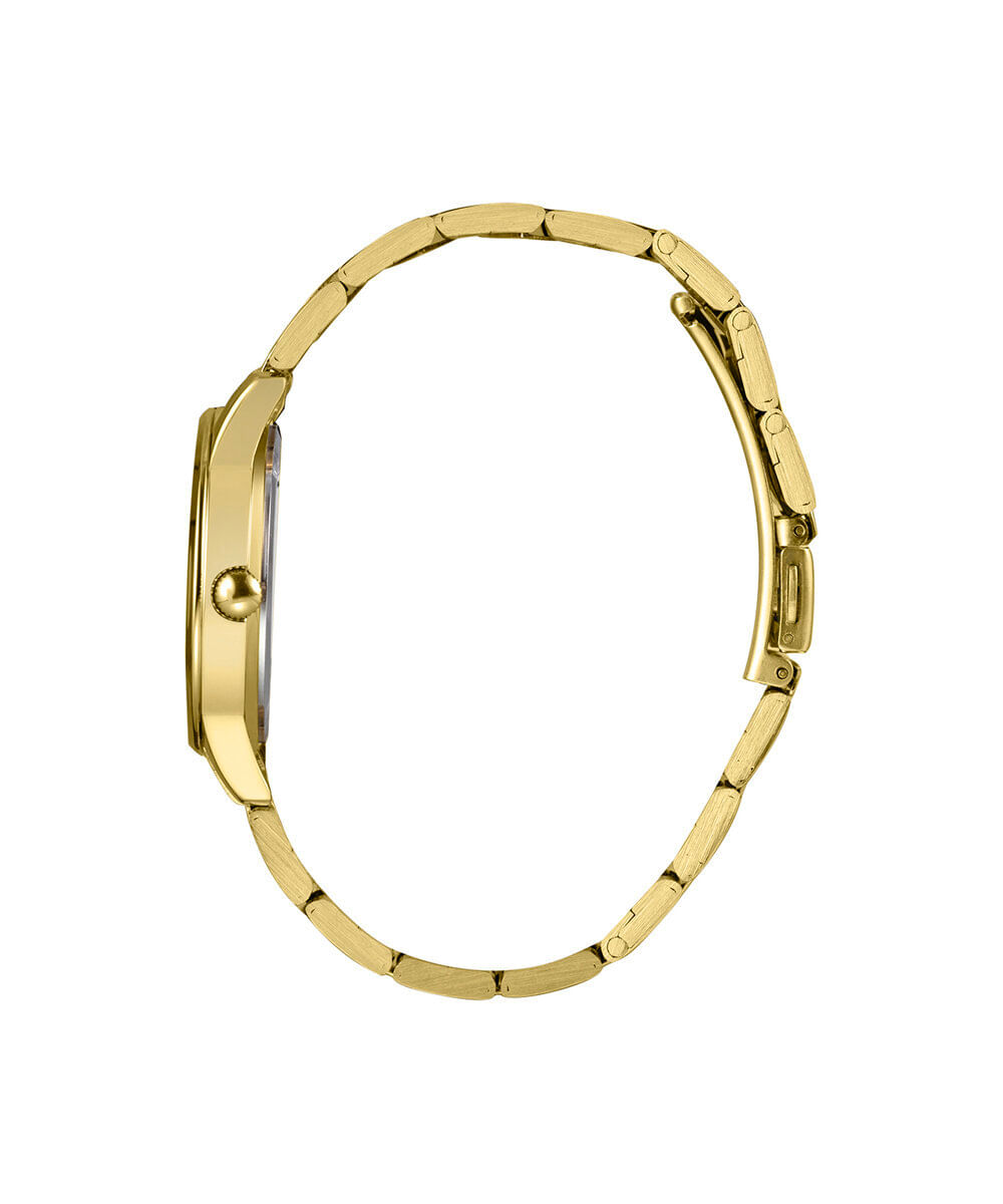 kit relógio feminino lince analógico lrgh001l34 kafrc2kx dourado