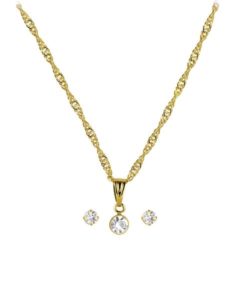 kit relógio feminino lince analógico lrgh007l30 kafkc2kx dourado