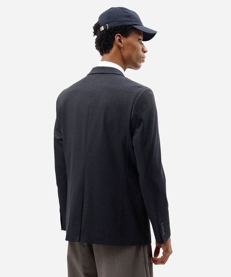 blazer de alfaiataria masculino azul