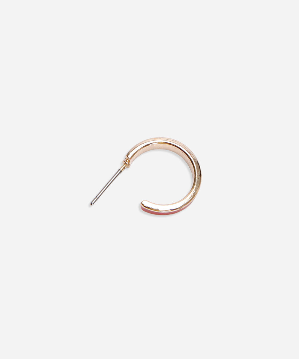 kit de colar e brinco dourado
