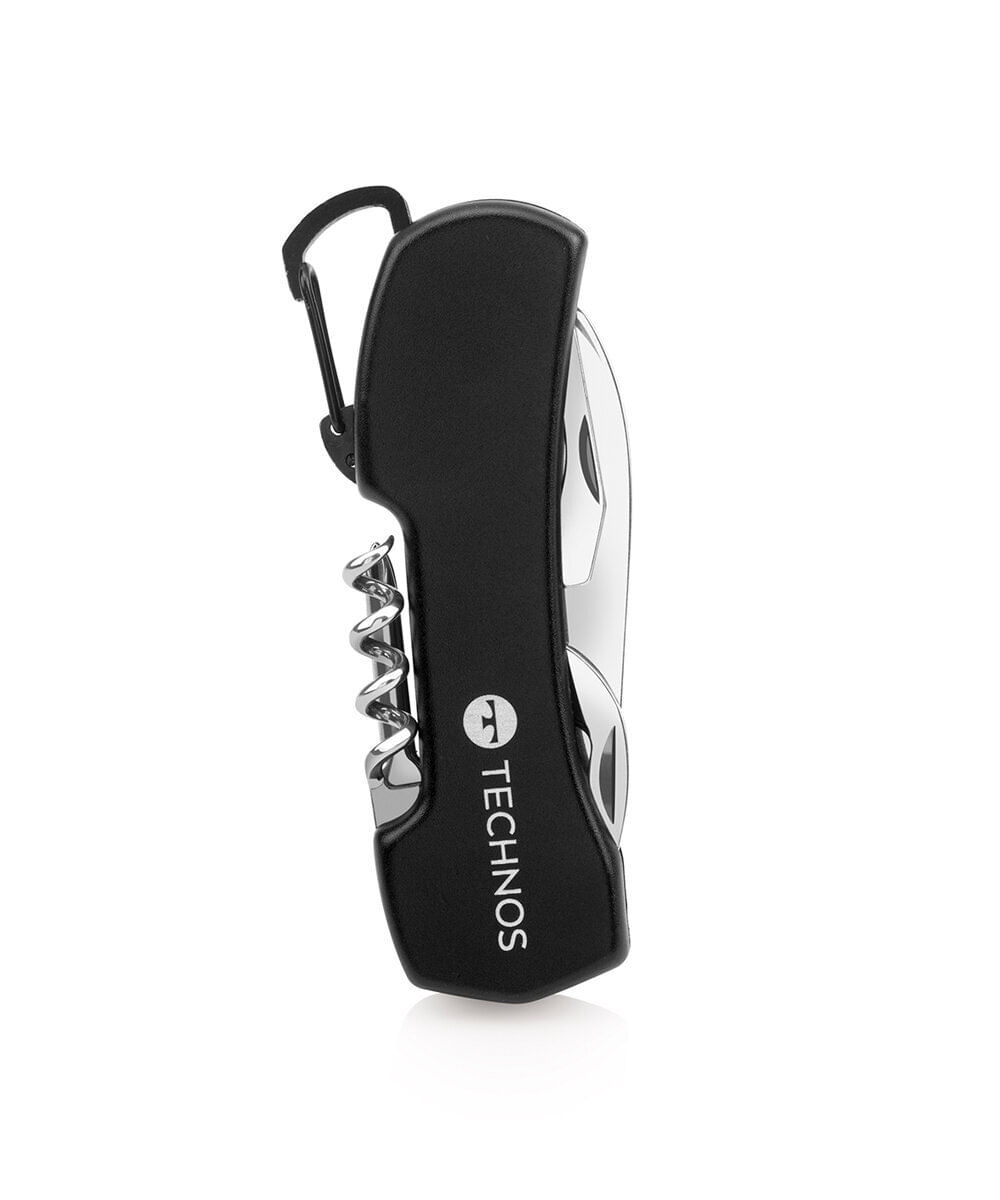 kit relógio masculino technos analógico 2115ucd k1a prateado