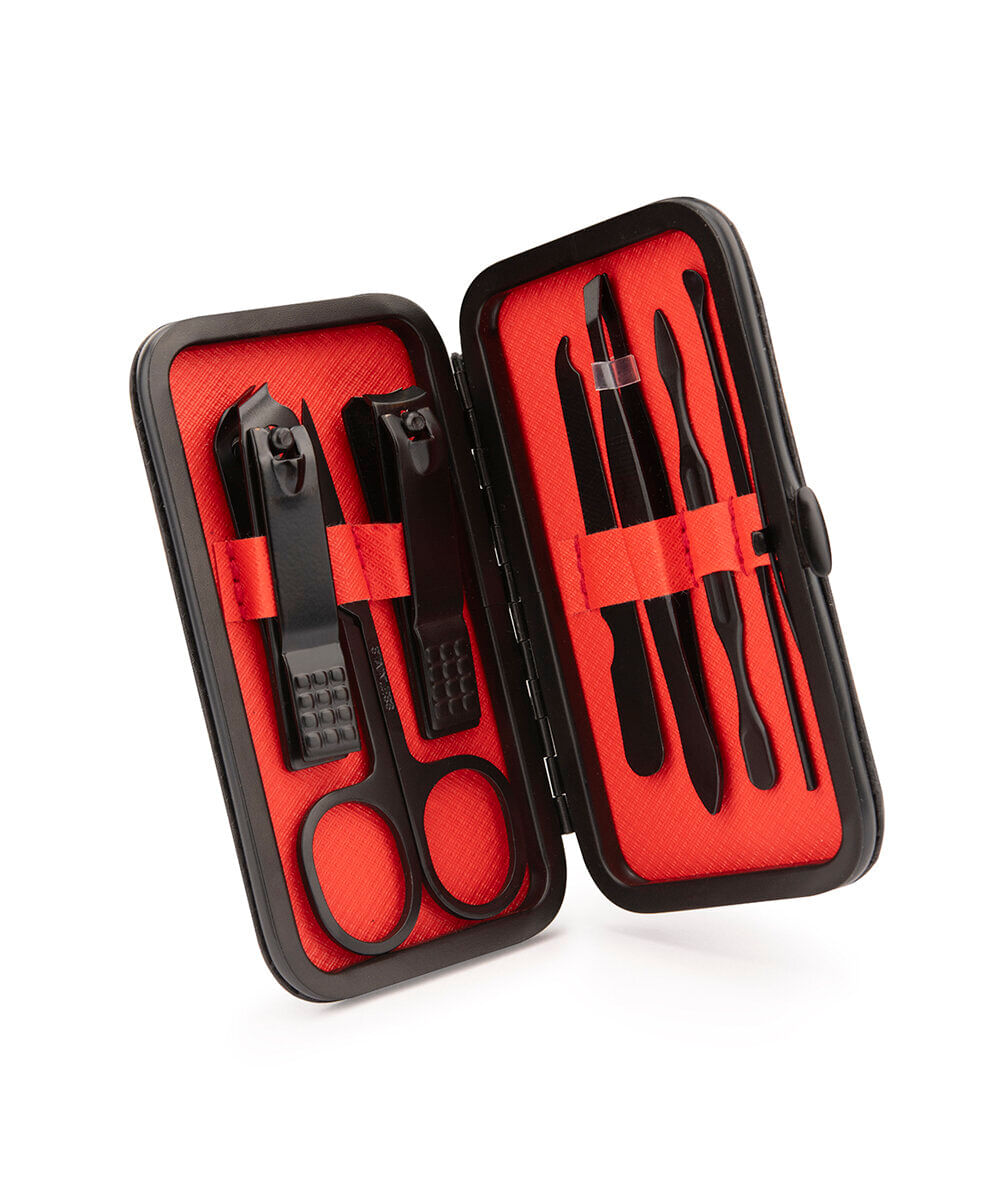kit relógio masculino technos analógico 2115uch k1p prateado