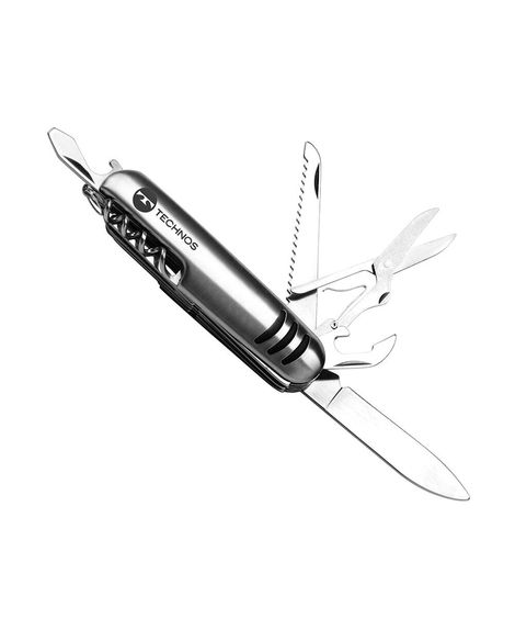kit relógio masculino technos analógico 2115uai k1p prateado