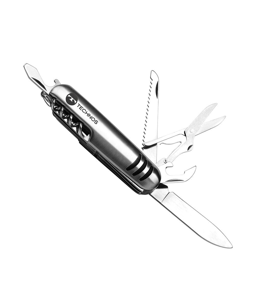 kit relógio masculino technos analógico 2115uai k1p prateado