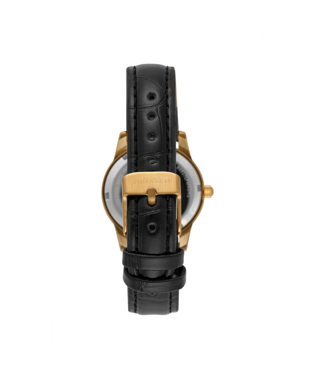 kit relógio feminino mondaine analógico 99917lpmkdh1k1 dourado