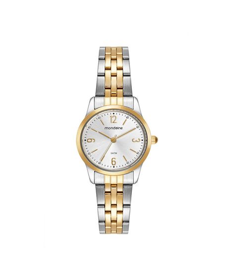 kit relógio feminino mondaine analógico 99916lpmkbe3k1 prateado