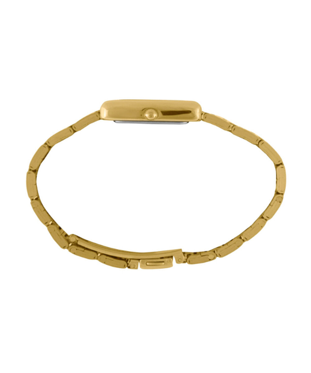 kit relógio feminino mondaine analógico 32821lpmkde1 dourado