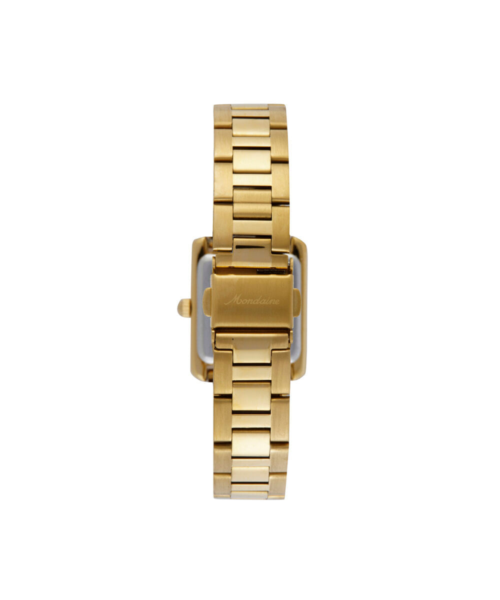 kit relógio feminino mondaine analógico 32821lpmkde1 dourado