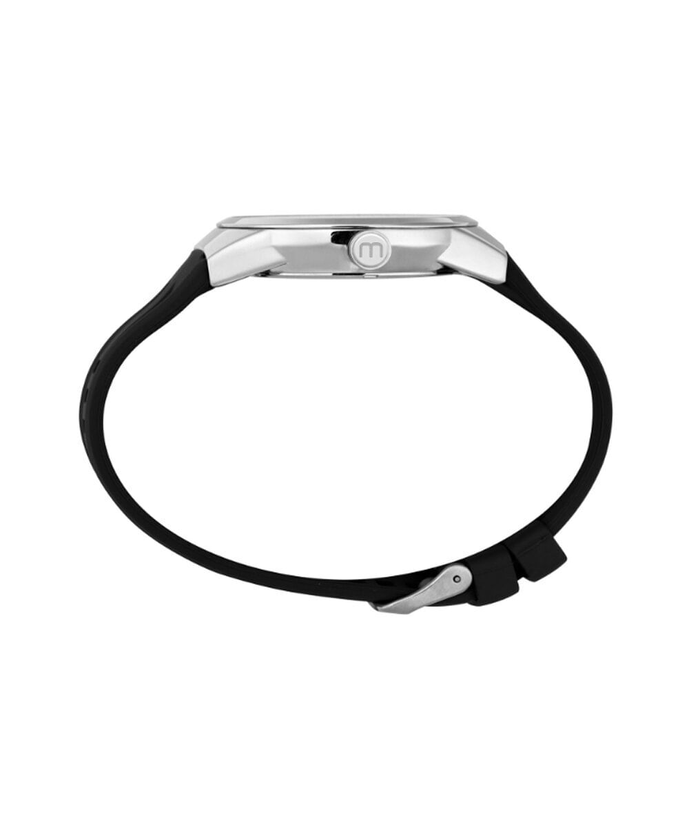 kit relógio masculino mondaine analógico 33042g0mvni2ka prateado