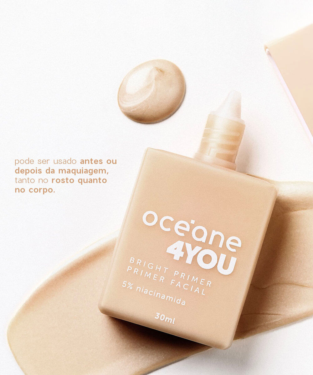 primer facial océane bright 30ml