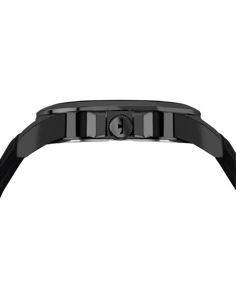 kit relógio masculino technos analógico 2117lfj k0p preto