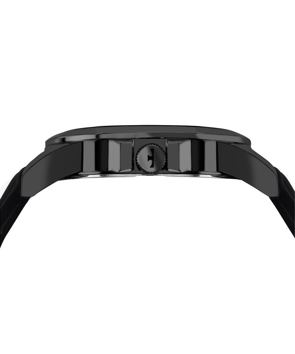 kit relógio masculino technos analógico 2117lfj k0p preto
