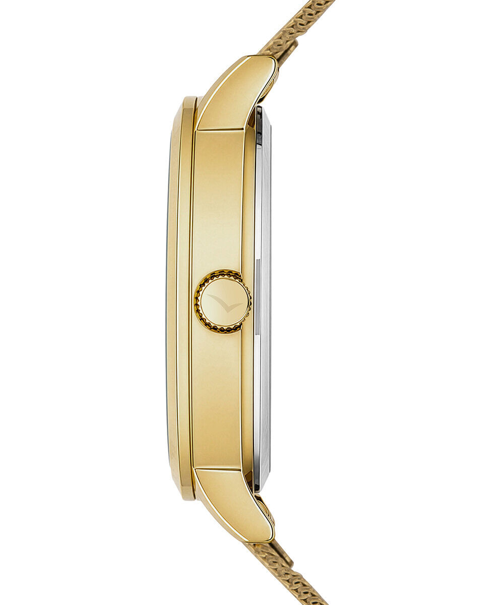 kit relógio feminino condor analógico co2035oaw k4x dourado