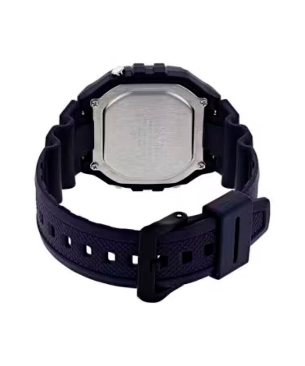 relógio masculino casio digital w 218h 2avdf sc azul