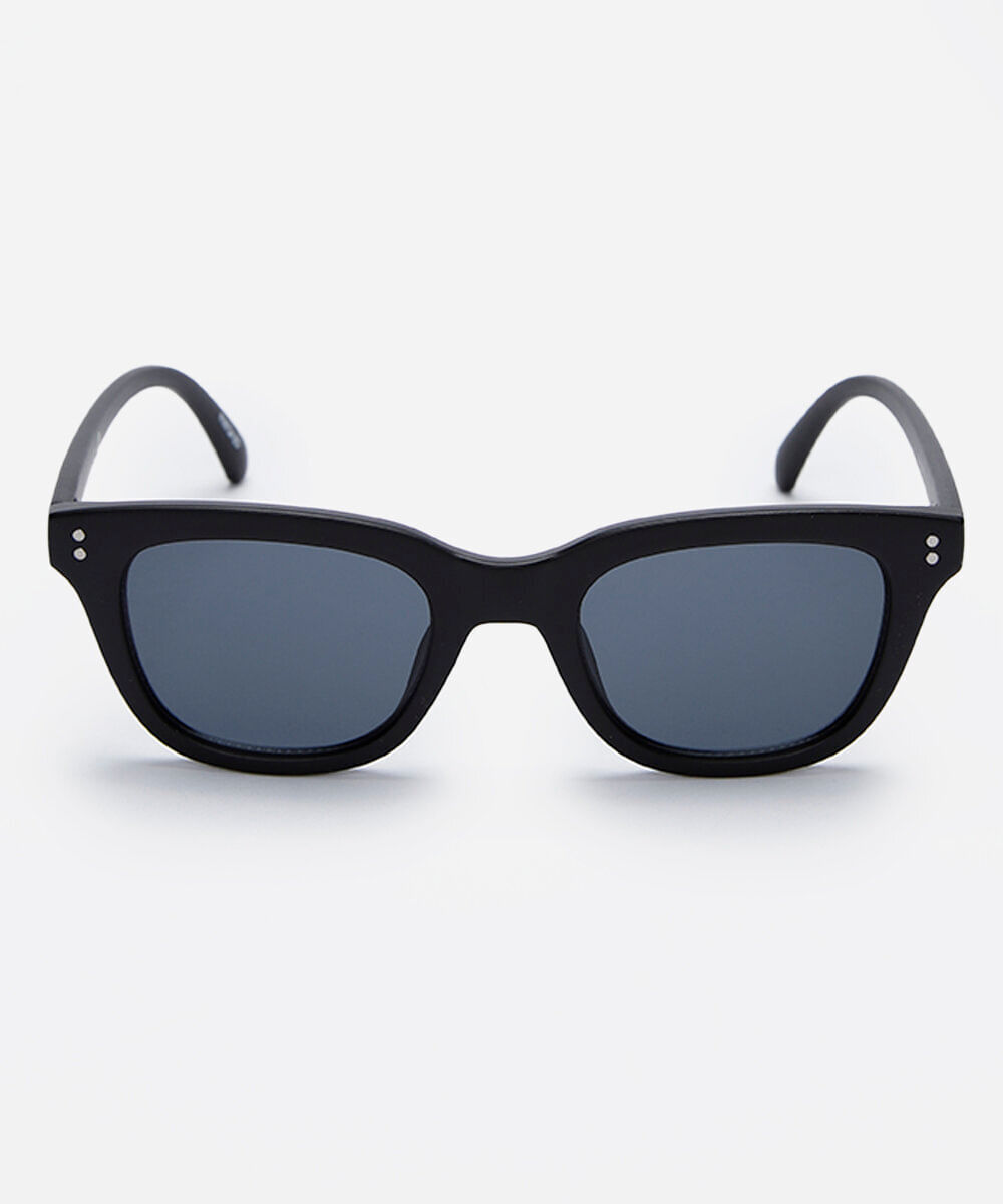 óculos de sol gatinho feminino de acetato preto