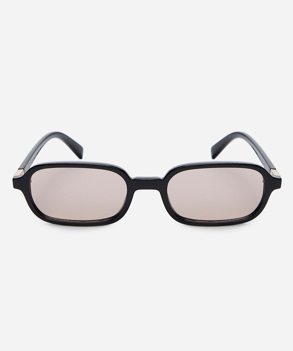 óculos de sol feminino quadrado de acetato tartaruga triton marrom