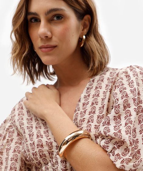 bracelete feminino  dourado