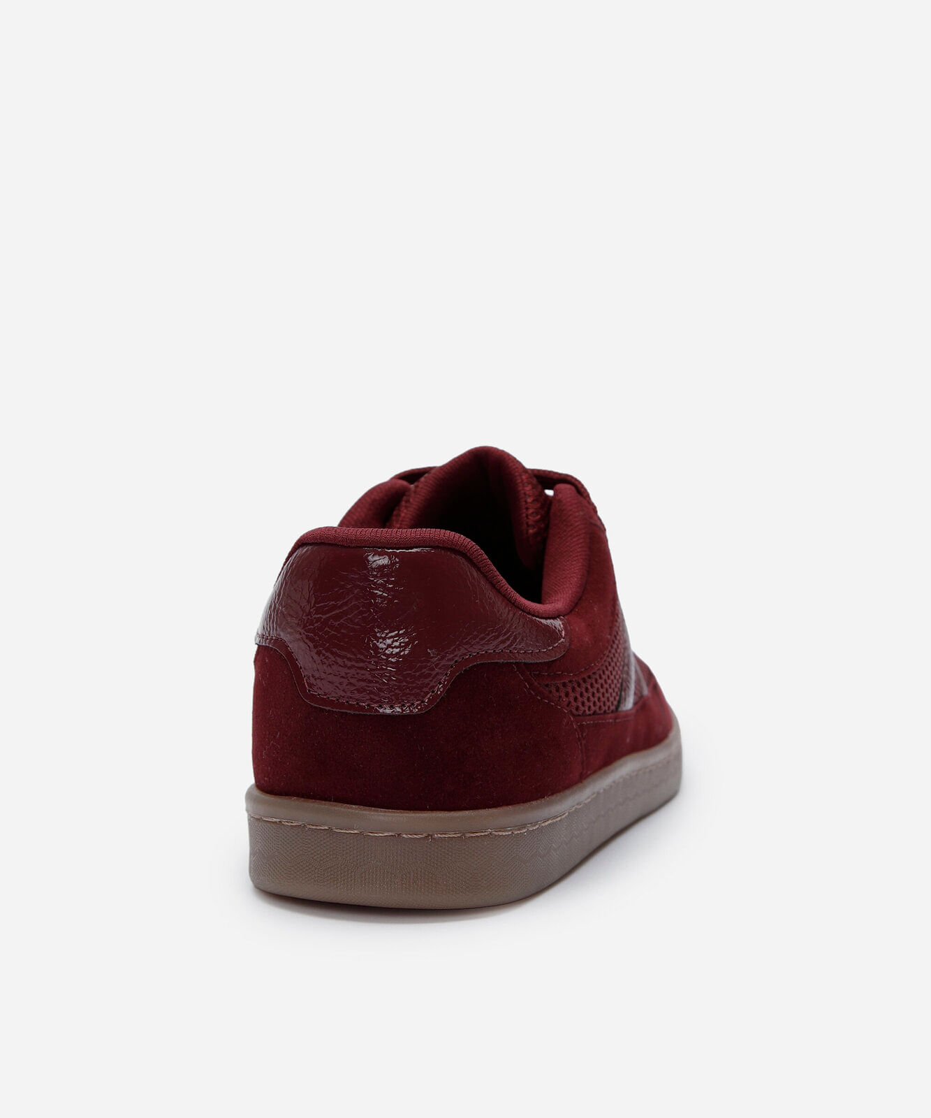 tênis casual feminino vinho