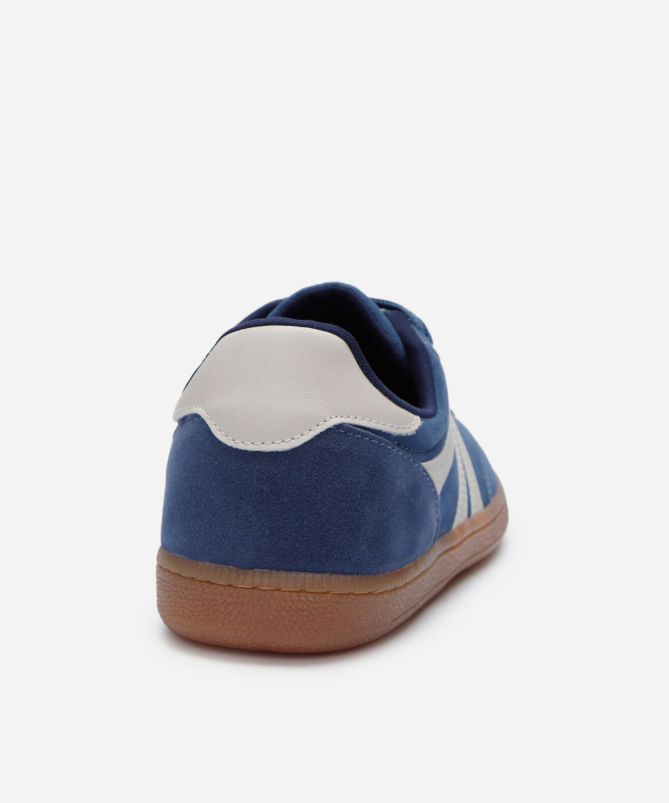 tênis bossa casual com recortes azul