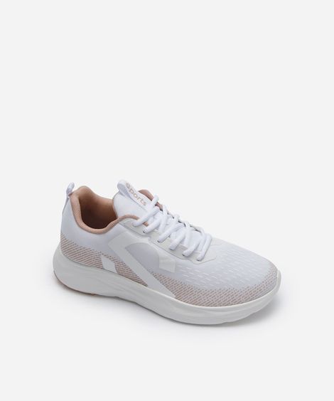 tênis casual esportivo off white