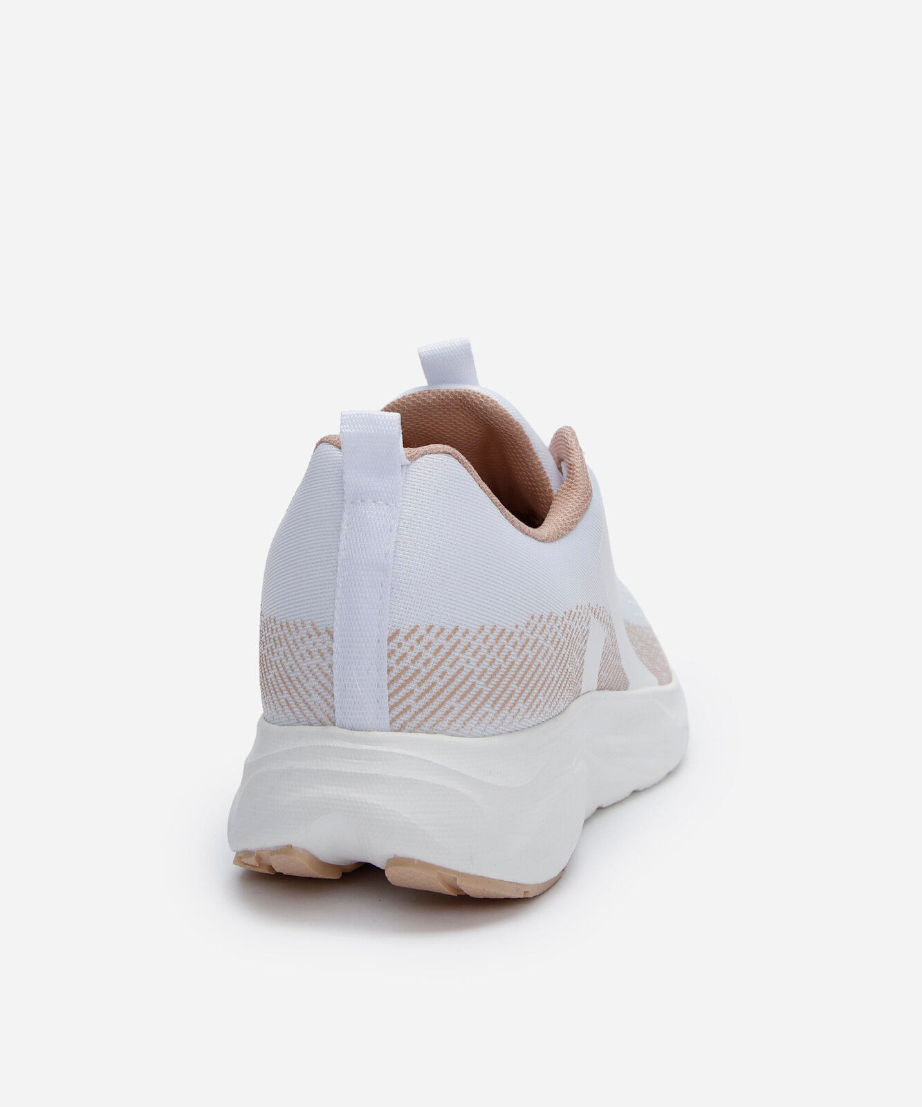 tênis casual esportivo off white