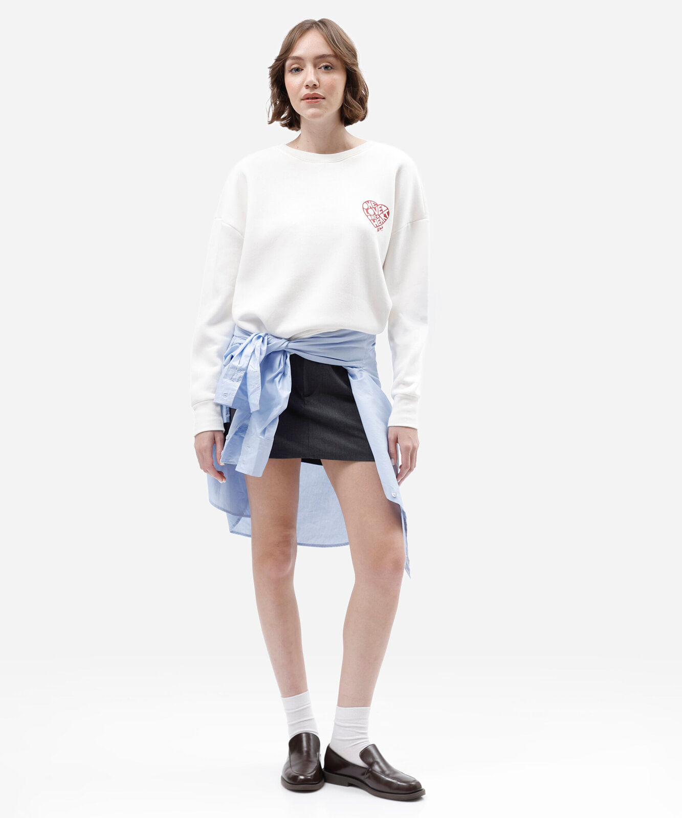 blusão feminino de moletom bob marley off white