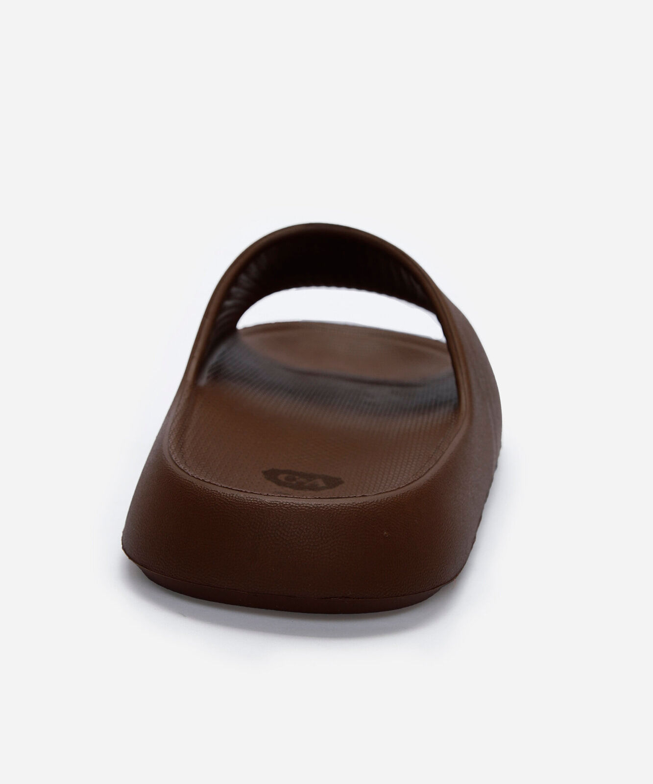 chinelo slide nuvem marrom