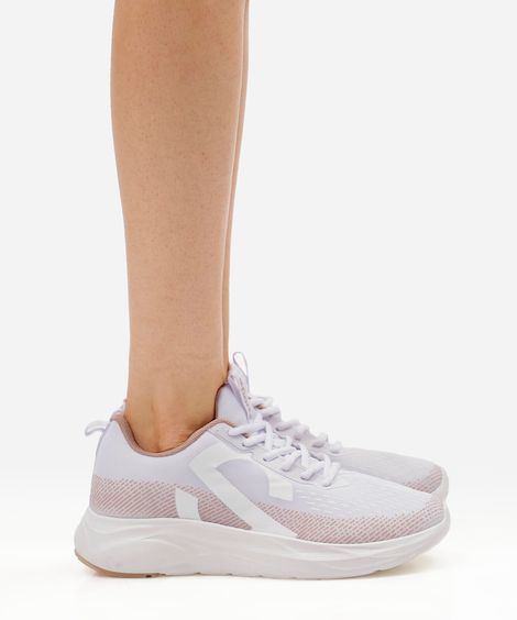 tênis casual esportivo off white