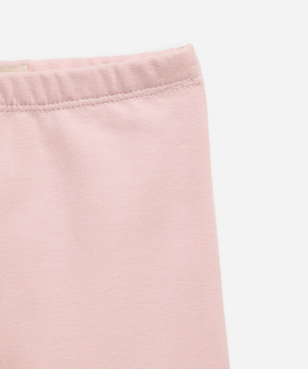 conjunto longo infantil ursinha rosa
