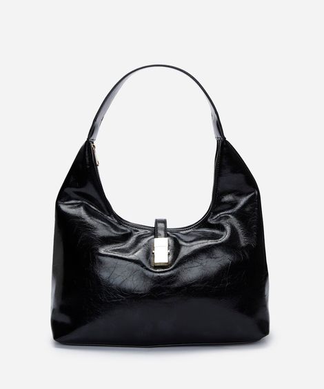bolsa hobo mindset preta