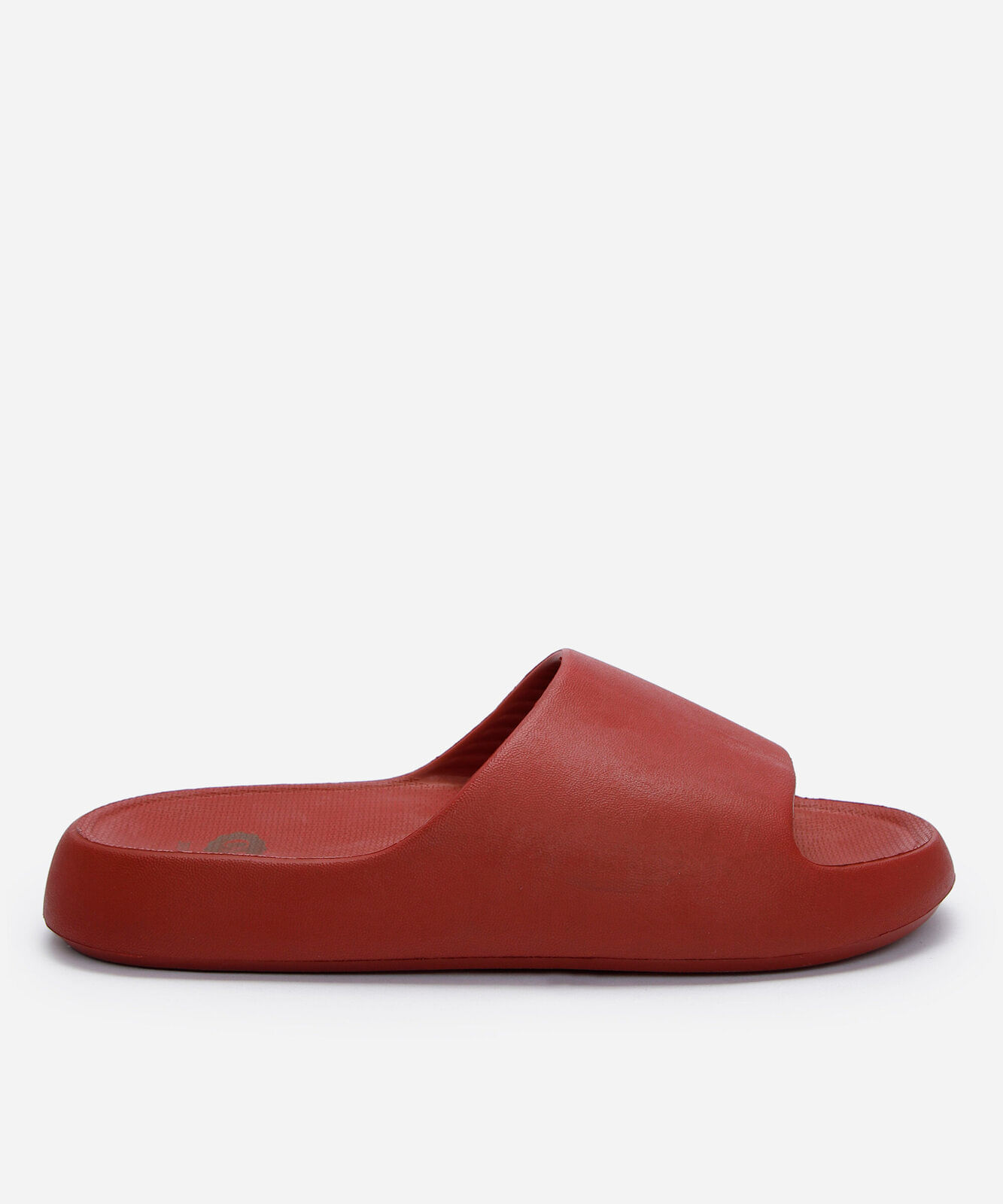 chinelo slide nuvem  vermelho