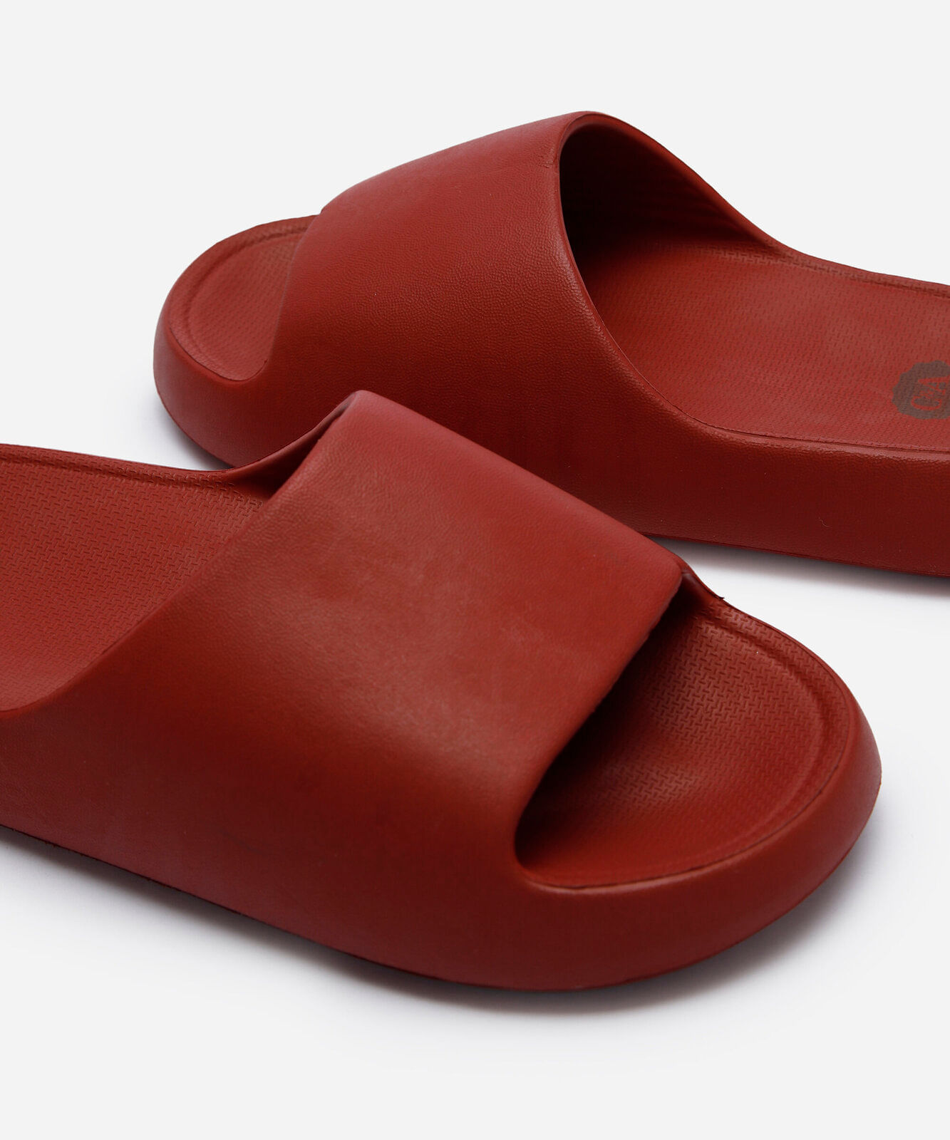 chinelo slide nuvem  vermelho