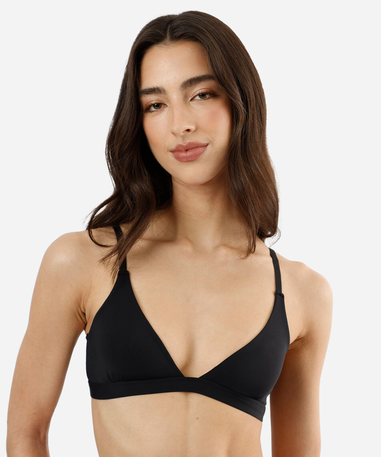 sutiã triângulo feminino preto