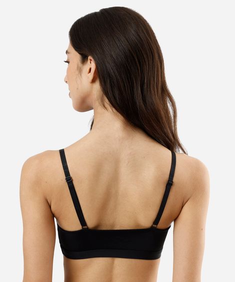sutiã triângulo feminino preto