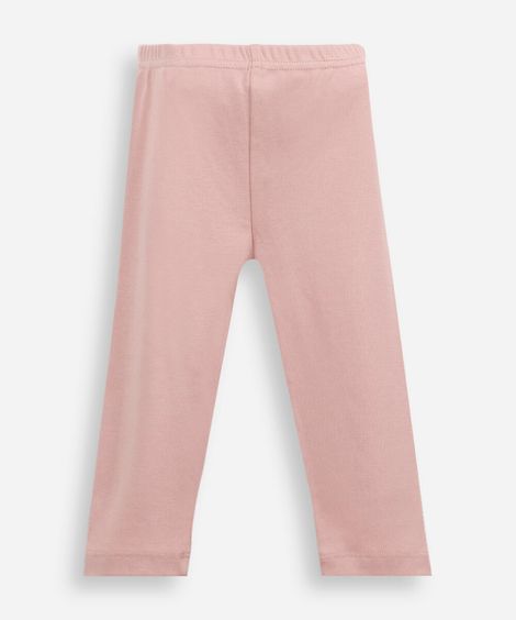 conjunto longo infantil com capuz rosa