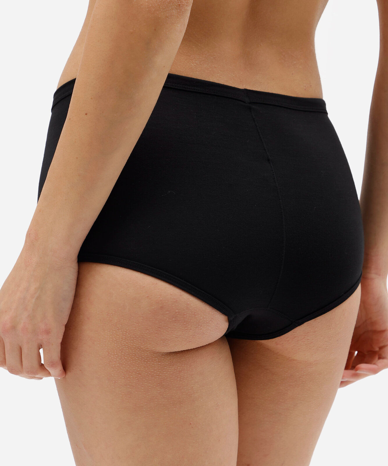 kit de 2 calcinhas boyshort feminina de modal colorido