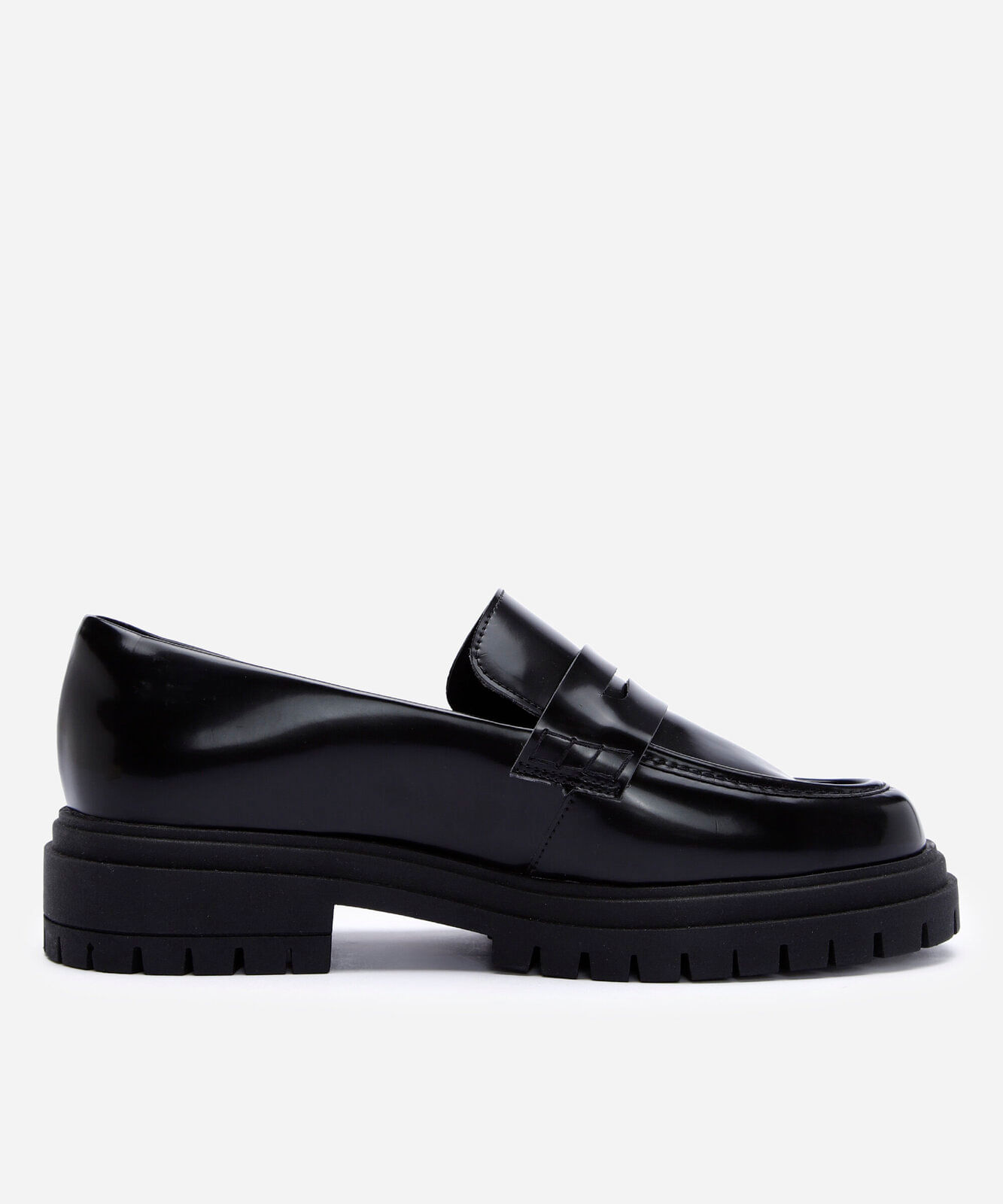 mocassim tratorado preto