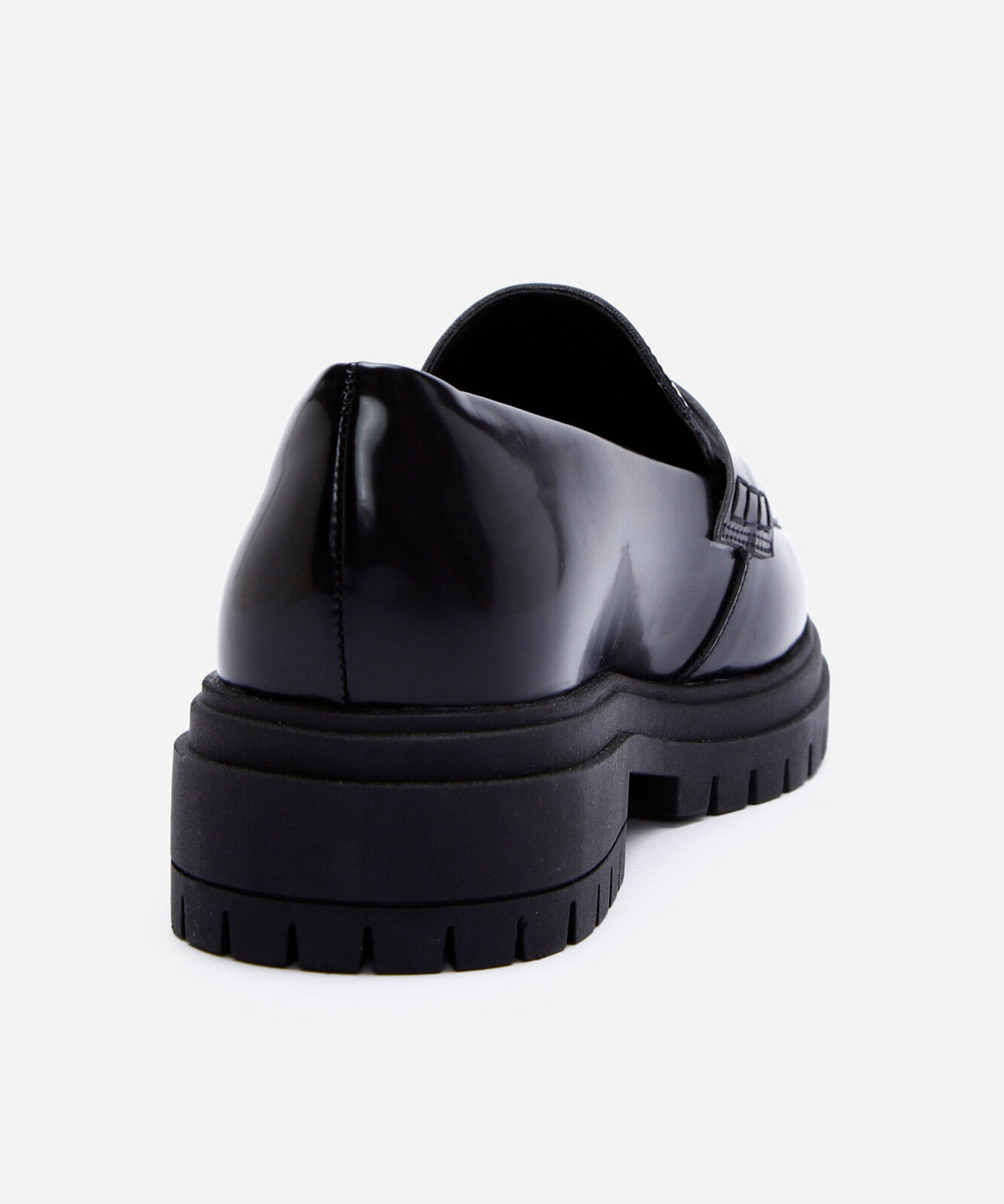 mocassim tratorado preto