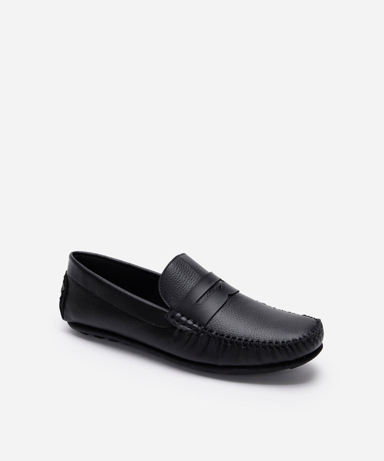 mocassim com recorte oneself preto