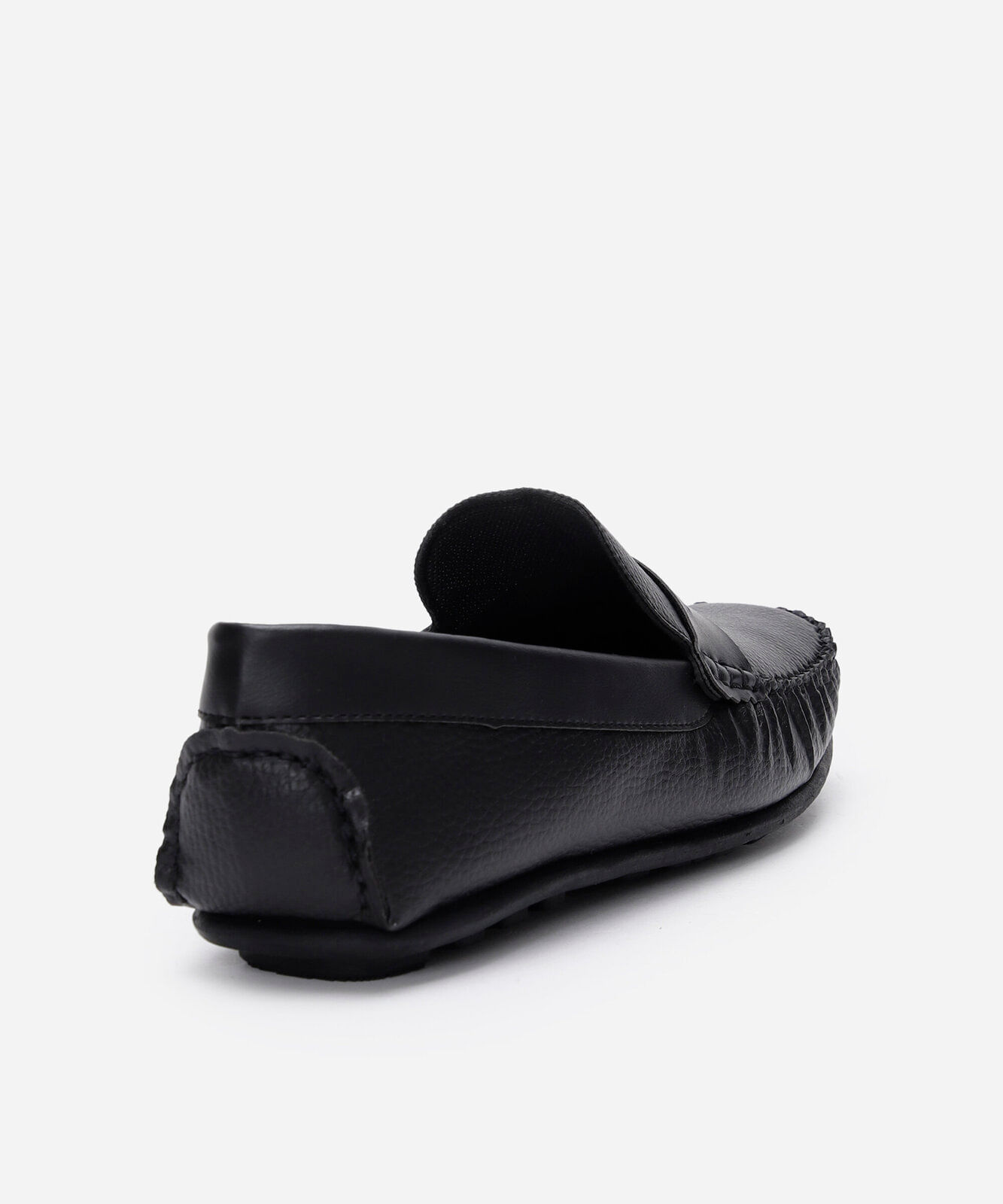 mocassim com recorte oneself preto