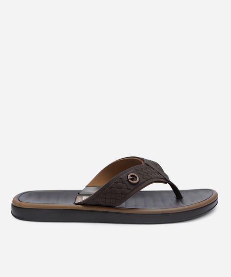 chinelo de dedo coimbra cartago marrom