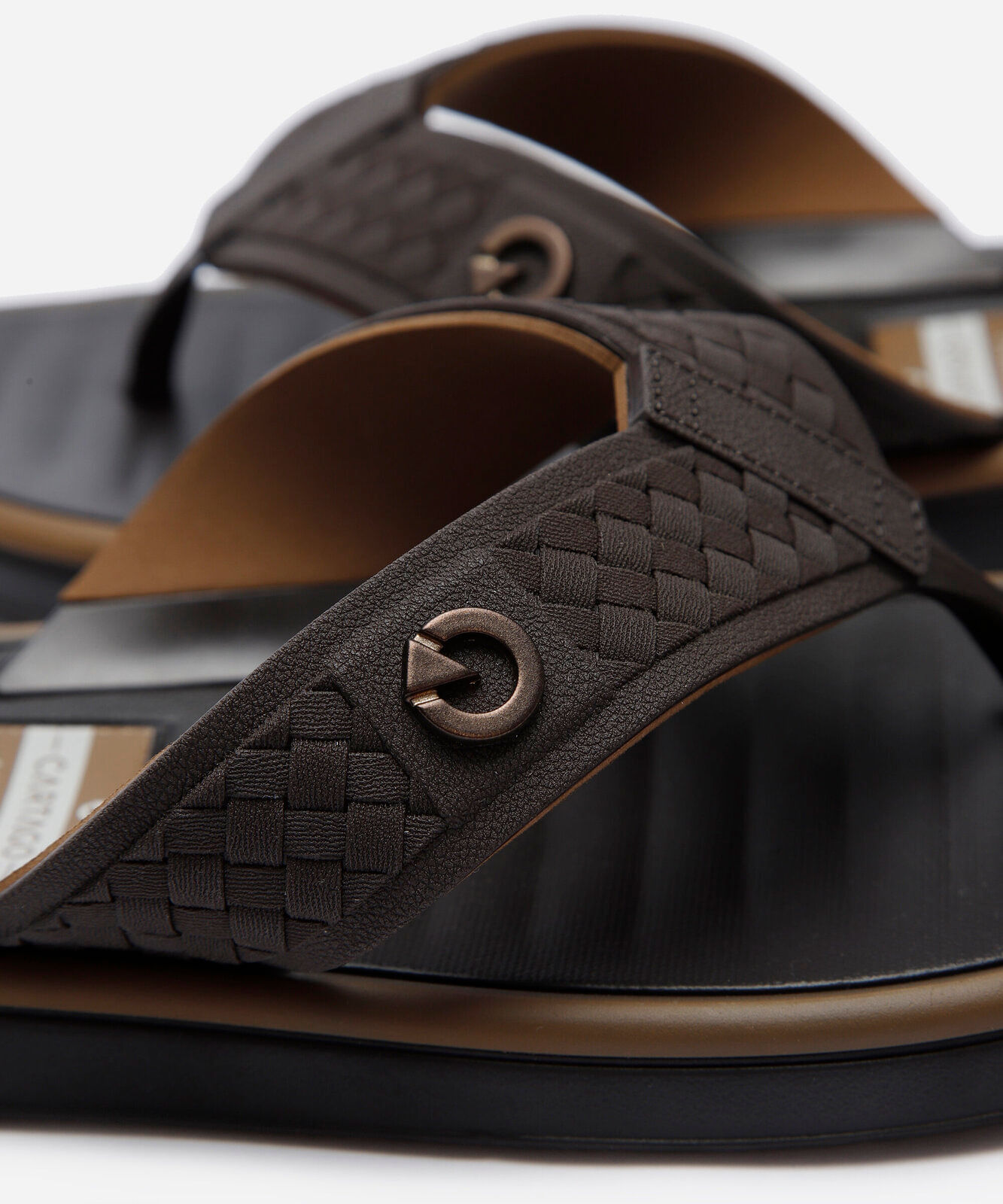 chinelo de dedo coimbra cartago marrom